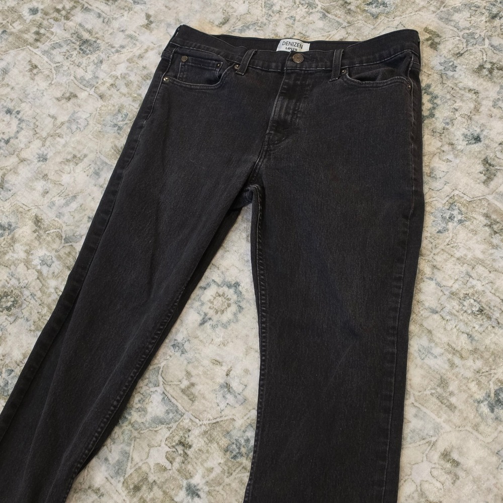 Denizen from Levis 216 Slim Fit Black Jeans Mens 33x32 PC9-44741-0147